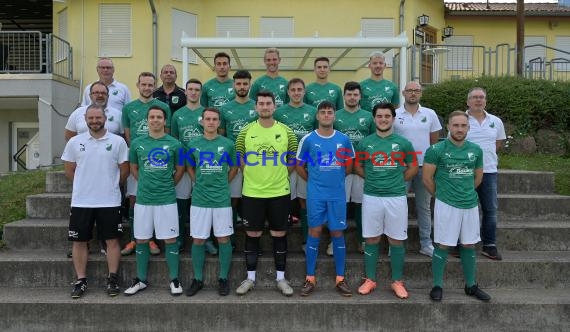 Mannschaftsfoto Saison 2022/23 FC Zuzenhausen 1 (© Siegfried Lörz)